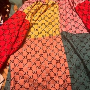 GG print Boutique button down